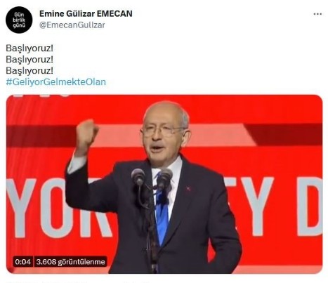6'lı masanın adayı kim olacak? Kılıçdaroğlu'nun adaylığını ilan ettiler!